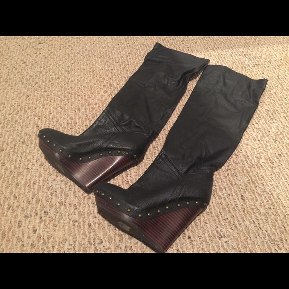 Victoria's Secret Wedge Boots