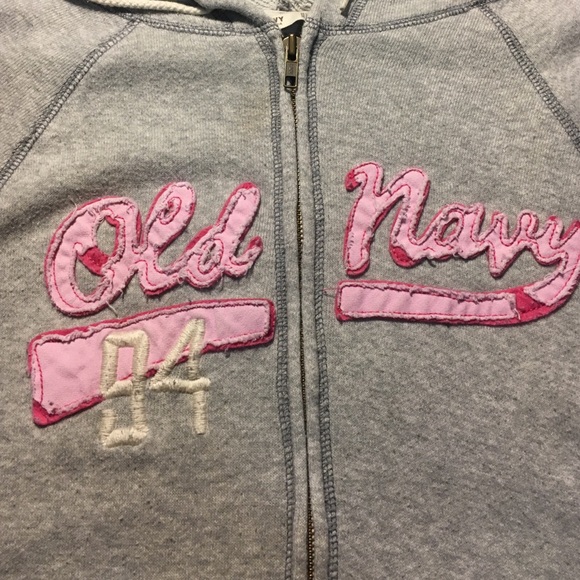 Old navy zip up jacket - Picture 2 of 3