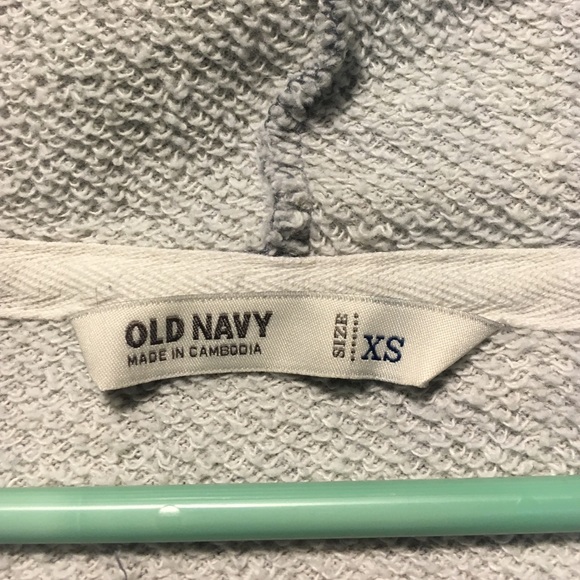 Old navy zip up jacket - Picture 3 of 3