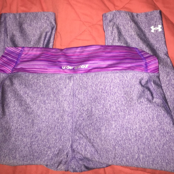 Under Armour Crop Pant