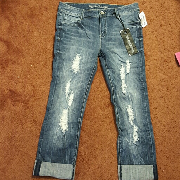 Jeans stretch