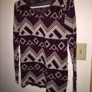 Aztec sweater