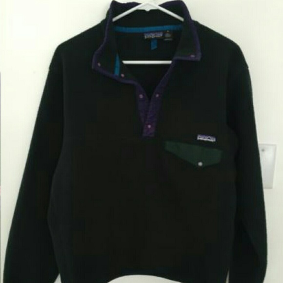 Patigonia sz md 3/4 snap
