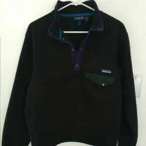 Patigonia sz md 3/4 snap