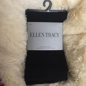 Ellen Tracy Fleece Tights