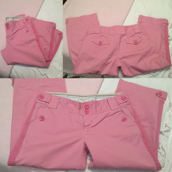 American Eagle Pink Capris