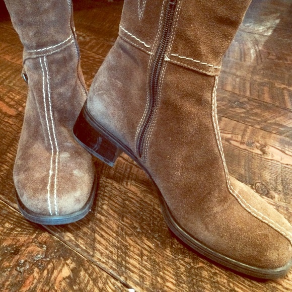 Suede Ankle Boots