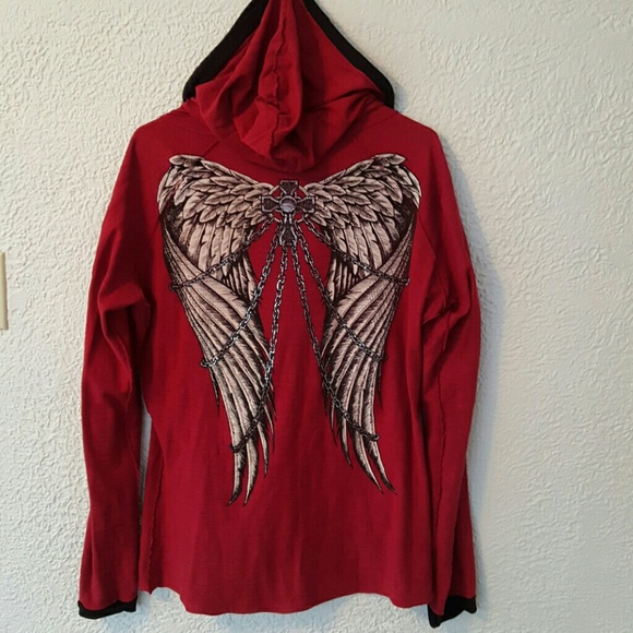 Button down sweatshirt