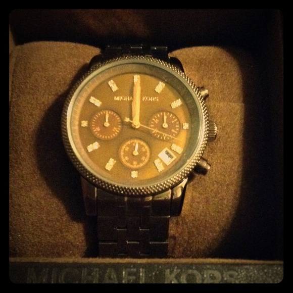 NWT Michael Kors Chronograph Watch