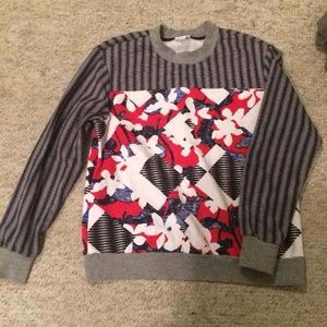 Graphic light sweatshirt