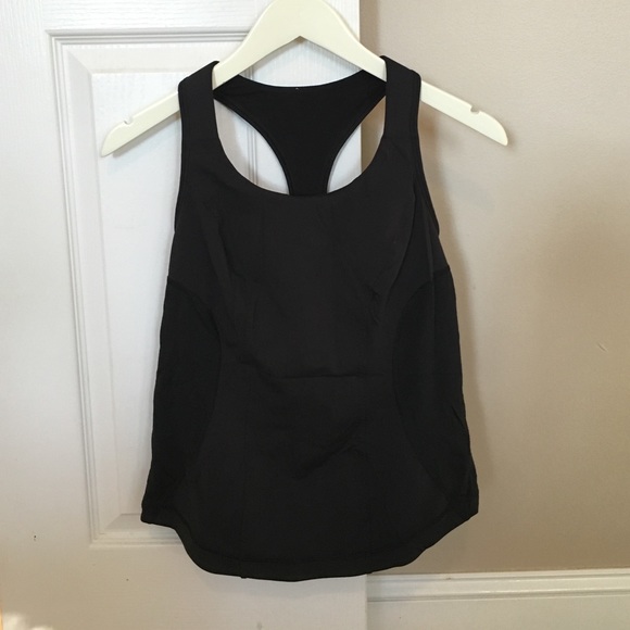 Black Lululemon Tank