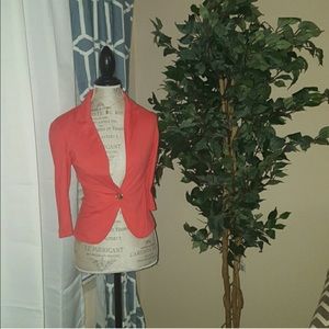 Pink blazer