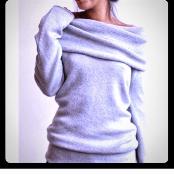 Cozy gray sweater