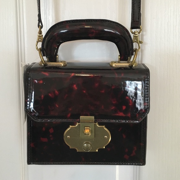 ✨New✨Black Motif Miss Albright Purse