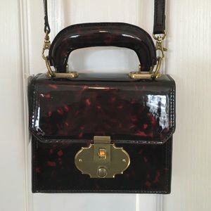 ✨New✨Black Motif Miss Albright Purse