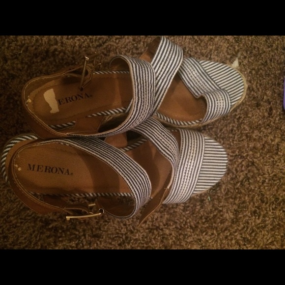 High heel shoes