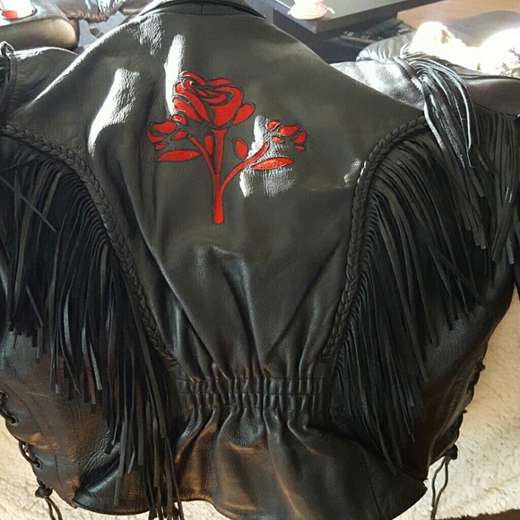 Leather jacket - Picture 1 of 4