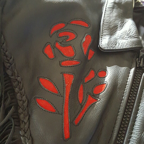 Leather jacket - Picture 3 of 4