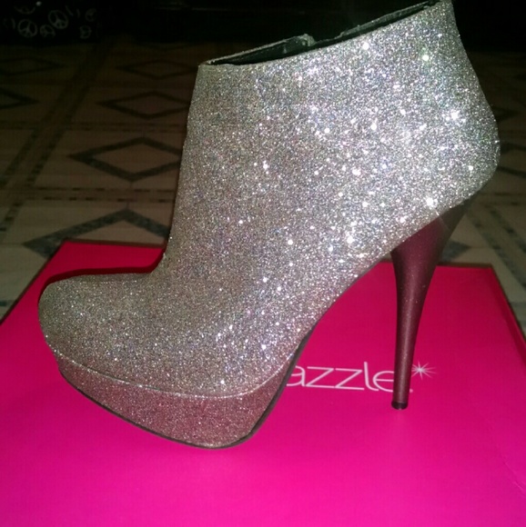 🌻Glitter booties 🌻