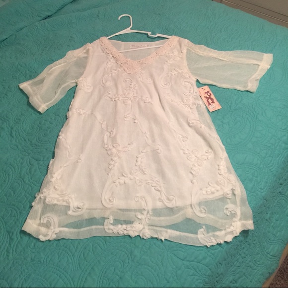 Pretty Angel Tunic