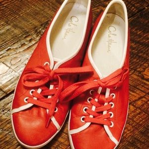 Cole Haan Leather Sneakers- Nike Air