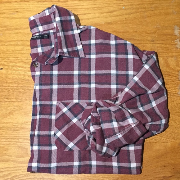 Brandy Melville Tops - Brandy Melville Plaid Shirt