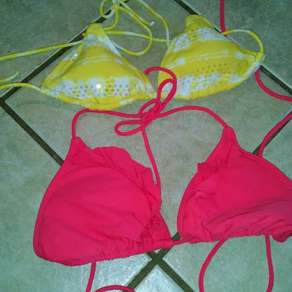 🌻Bathing suit tops🌻