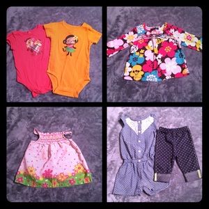 Girl clothes lot
