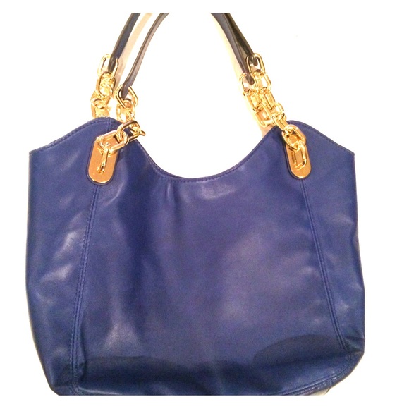 🎉Price Drop🎉Blue Michael Kors Purse