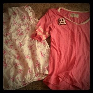 2 shirts xl