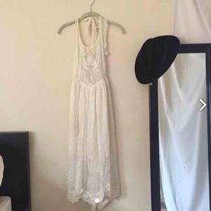 FREE PEOPLE- New Romantics vintage dress