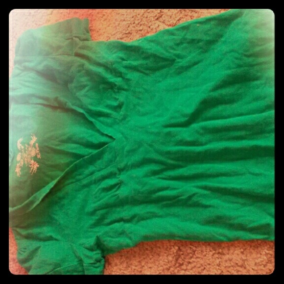 Derek and heart shirt with hood