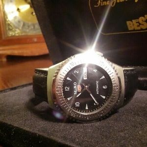 Vintage Seiko Automatic mens watch