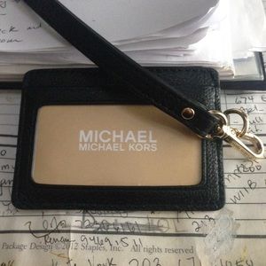 Michael kors ID wristlet