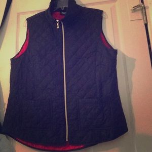 Quilted Vest with Two Pockets