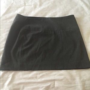 Grey Skirt - Express