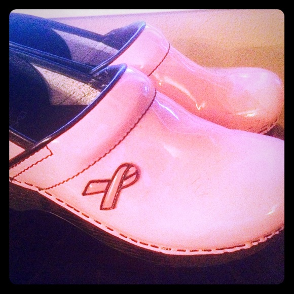 Dansko Pink Patent Leather