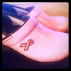 Dansko Pink Patent Leather