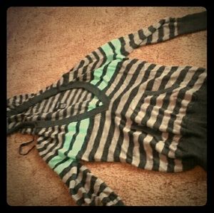 Hooded long sleeve