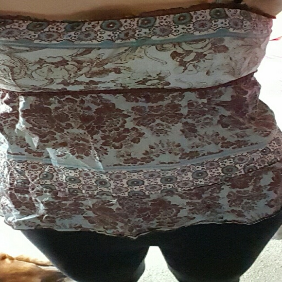 Patterned tank top - Picture 3 of 3