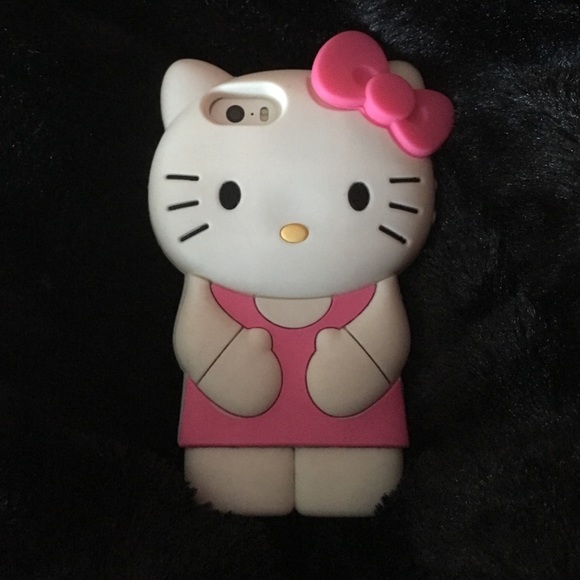 iPhone 5 Hello Kitty case - Picture 1 of 3