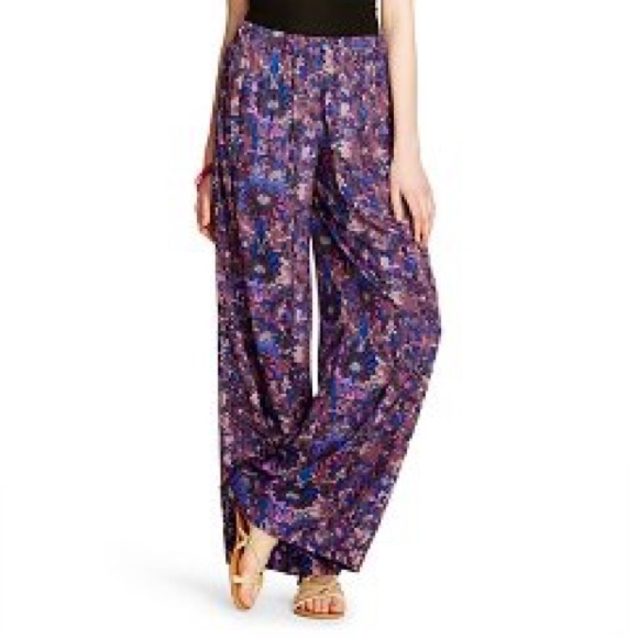 NWT Target Mossimo Palazzo Pants - Size S