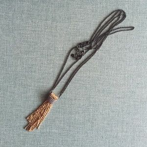 Stella & Dot Windsor Tassel Necklace