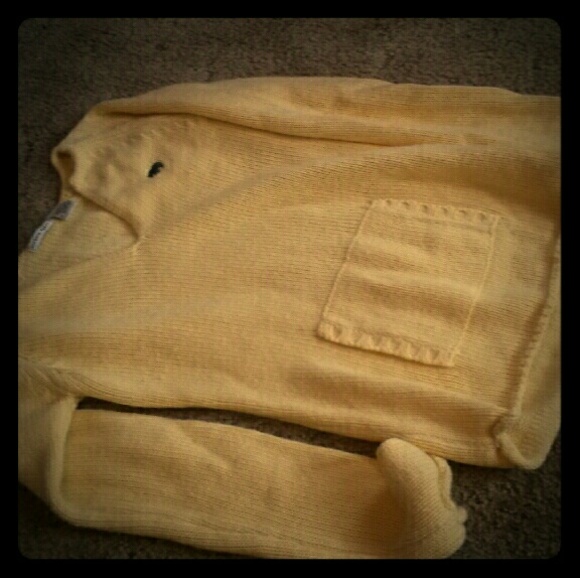 Long sleeve sweater size large