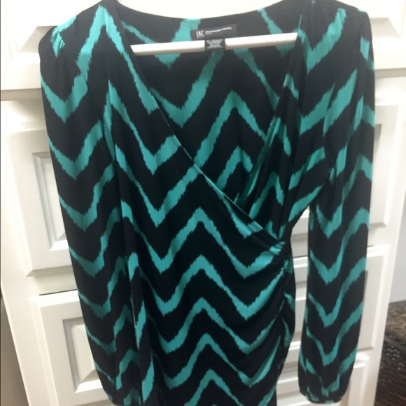 Inc wrap dress