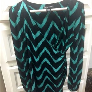 Inc wrap dress