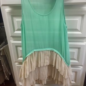 Boutique sheer dress