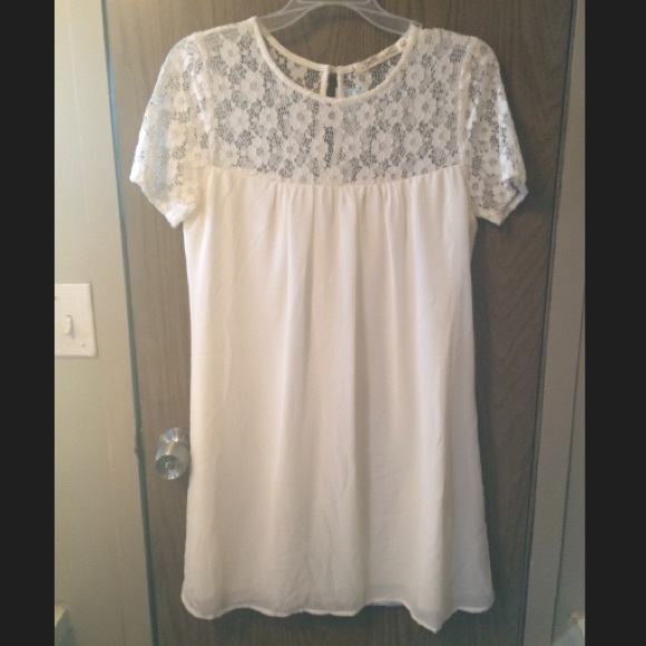 NWT Liberty Love White Dress - Size S