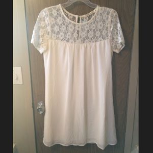 NWT Liberty Love White Dress - Size S