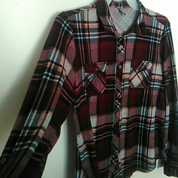 Plaid Vanity Button Down